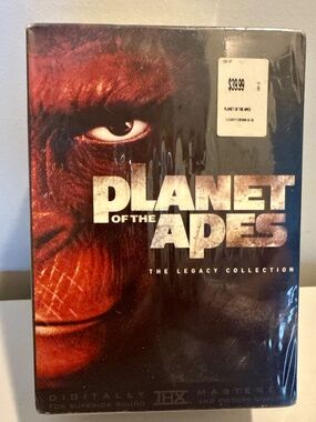 Planet Of The Apes The Legacy Collection 6-DVD Set FACTORY SEALED 2006